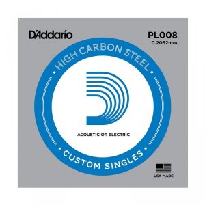 D'addario PL008 struna akust./elektr.