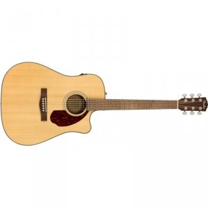 Fender CD-140SCE Dread Nat case gitara elektro akustyczna