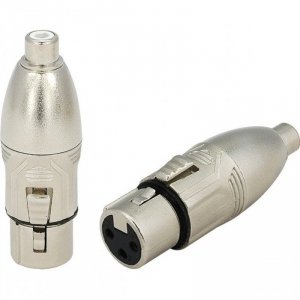 Roxtone RA2XFPF redukcja XLR F - RCA F