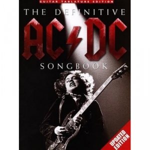 The Definitive AC/DC Songbook-Updated Edition Guitar [TAB]