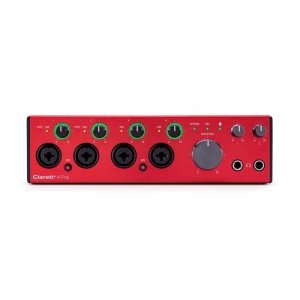 Focusrite Clarett+ 4Pre - interface audio