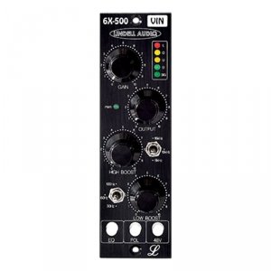 Lindell 6X-500VIN - Preamp mikrofonowy z EQ