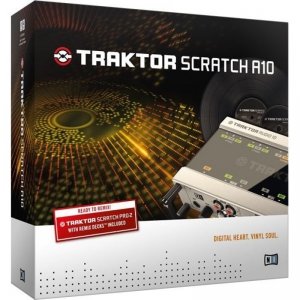 Native Instruments Traktor Scratch A10