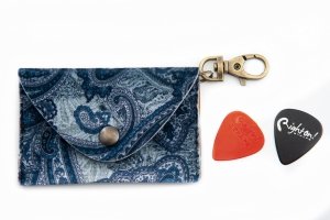 RightOn! Pick Pouch Paisley Blue Etui na kostki
