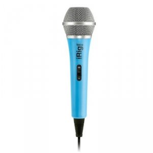 IK iRig Voice Blue - Mikrofon dla iOS/ Android