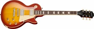 Epiphone Les Paul Standard 50s Figured Washed Cherry Sunburst