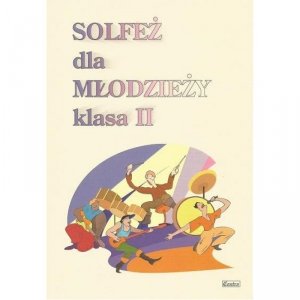 Contra Solfeż dla młodzieży klasa 2