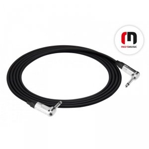 Red's Music GCN1380 kabel instrumentalny 2x jack kątowy 8m