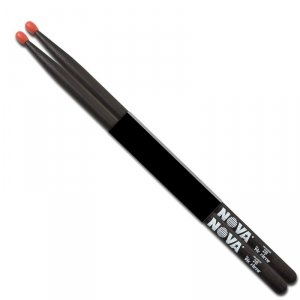 Vic Firth Nova 2B Nylon Black Czarne pałki perkusyjne