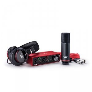 Focusrite Scarlett SOLO STUDIO 3GEN interfejs audio