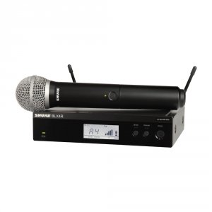 Shure BLX24RE/SM58-K14 - System bezprzewodowy z mikrofonem SM58 (614-638 MHz)