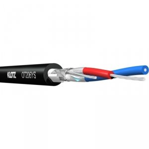 Klotz OT206Y kabel DMX czarny