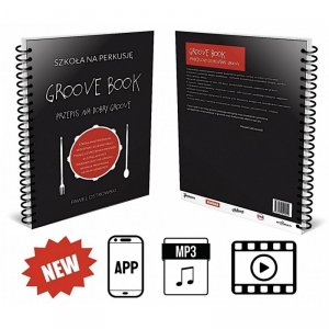 Szkoła na perkusję Groove book Ostrowski