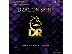 DR DA8 11-50 Dragon Skin+ 80/20 Bronze