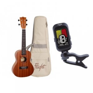 Flight NUC310 Pack ukulele koncertowe zestaw