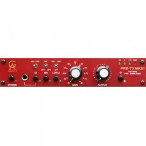 Golden Age Project PRE73 MK3 preamp przedwzmacniacz studyjny