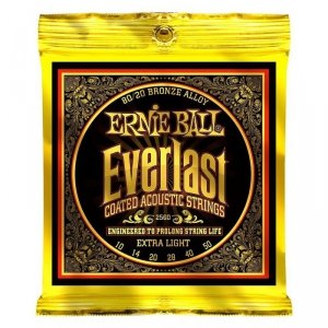 Ernie Ball 2560 struny do gitary akustycznej 10-50