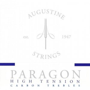 Augustine Paragon Blue High struny gitary klasycznej carbon karbon 