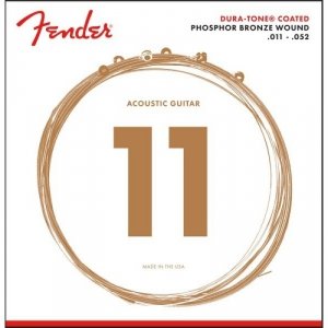 Fender 860CL 11-52 struny akustyczne phosphor bronze
