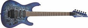 Ibanez S770-CZM Cosmic Blue Frozen Matte Gitara elektryczna
