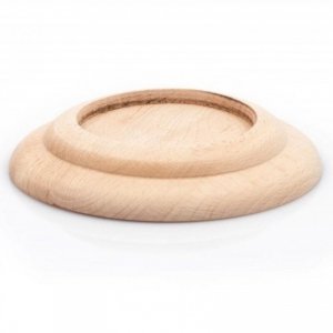 Podstawek pod nogę fortepianu/pianina 80mm buk