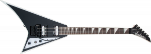 Jackson JS Series Rhoads JS32 Amaranth Fingerboard Black with White Bevels