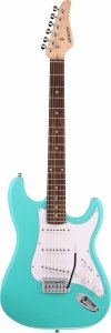 Arrow Tonecaster ST 111 Seafoam Rosewood/White gitara elektryczna