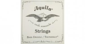 Aquila TS 68U Thundergut Bass Uke struny ukulele basowe