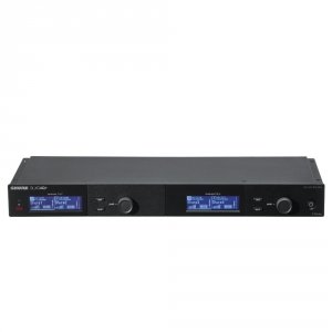 Shure SLXD4QDAN+E=-G65 - Odbiornik poczwórny cyfrowy (470-606 MHz)