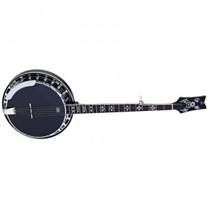 Ortega OBJ450-SBK Banjo 5-cio strunowe z pokrowcem
