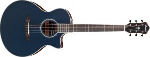 Ibanez AE200JR-DBF Dark Tide Blue Flat Junior