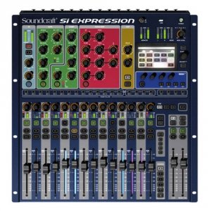 Soundcraft Si Expression 1 - Cyfrowa konsoleta mikserska