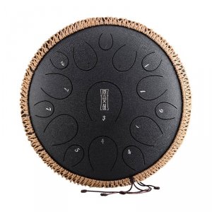 Tongue Drum Hluru TY15-14 Charcoal