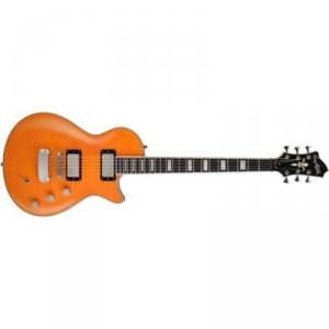 Hagstrom Ultra Max Milky Mandarin Satin