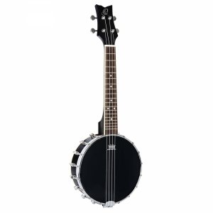 Ortega OUBJ100-SBK Banjo Ukulele