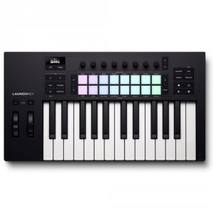 NOVATION Launchkey 25 mk4 klawiatura sterująca