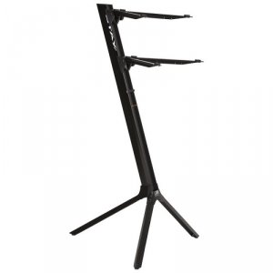 STAY Slim 1100/02 Blk statyw keyboardowy podwójny