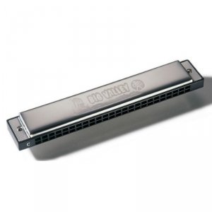 HOHNER BIG VALLEY harmonijka ustna C 24 kanały