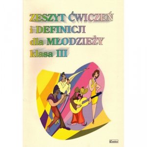 Contra Zeszyt ćwiczeń i definicji dla młodz.kl.III