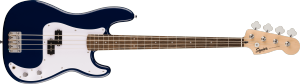 Squier Sonic Precision Bass Laurel Fingerboard White Pickguard Midnight Blue