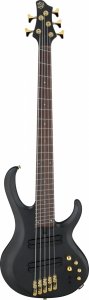 Ibanez BTB605LM-BKF Black Flat gitara basowa Multiscale