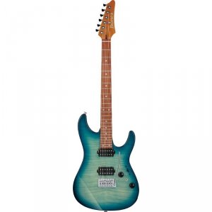 Ibanez AZ24S1F-TXB Transparent Turquoise Burst