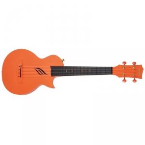 Cascha 2289 Carbon Fibre Orange ukulele koncertowe