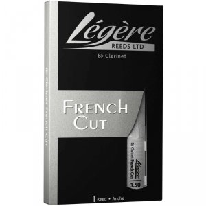 Legere French Cut 3.50 stroik syntetyczny do klarnetu Bb
