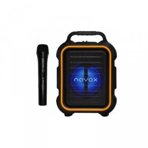 Novox Mobilite Orange mobilne nagłośnienie z mikrofonem bezprzewodowym