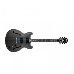 Ibanez AS53-TKF Transparent Black Flat Semi-Hollowbody