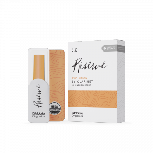 D'Addario ODCE1030 Organic Reserve Evolution Klarnet Bb 3,0