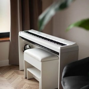 GaMusic GA-85 White statyw do pianina