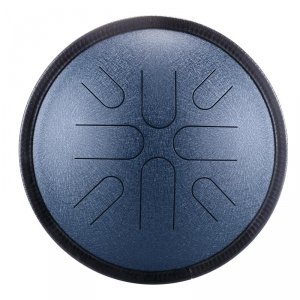 Hluru Travel drum TA8-10-NavyBlue 8 ton 10''