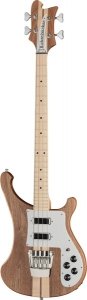 Rickenbacker 4030S W Walnut Natural Gitara Basowa z krótką menzurą